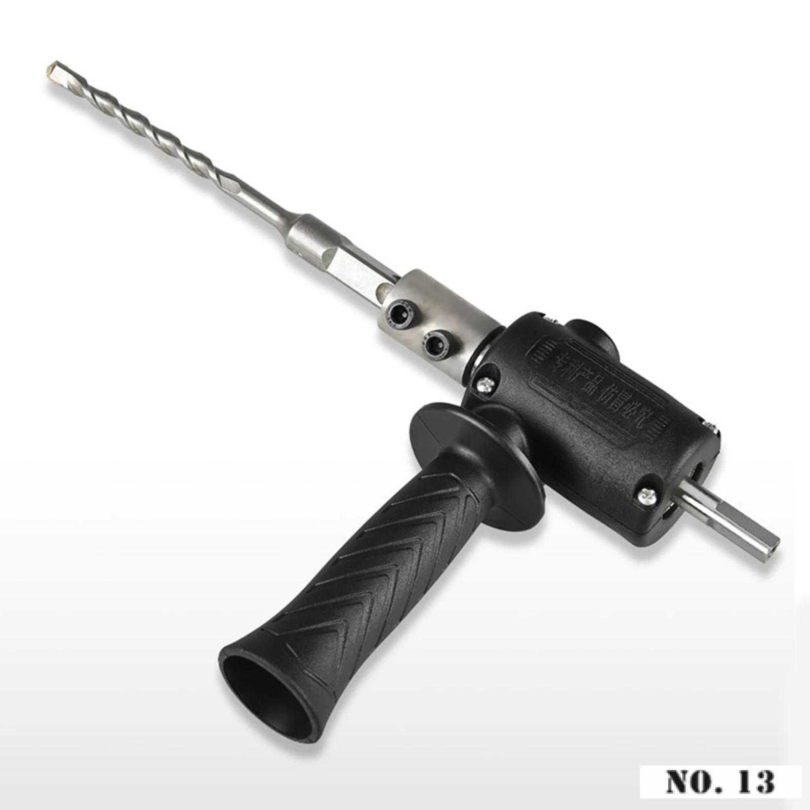 

Portable Electric Drill Conversion Head Electric Drill To Electric Hammer Square Chuck Power Tools Modification Accessories