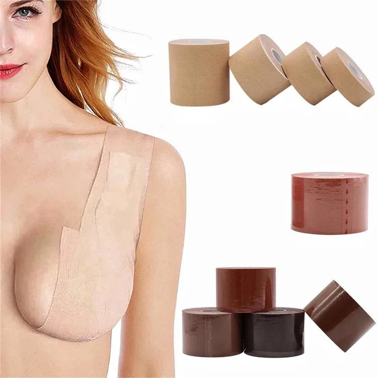 

1pc Boob Tape Bras for Women Adhesive Invisible Bra Nipple Pasties Covers Breast Lift Push Up Bralette Strapless Pad Sticky Hot