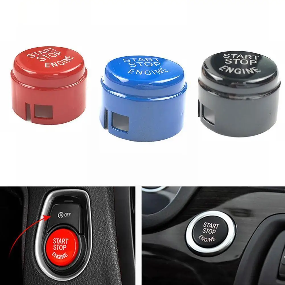 

Car Engine Start Stop Button Cover Trim For G F Chassis F20 F21 F22 F23 F30 F31 F32 F33 F01 F02 X1 X3 Auto Styling B4o3
