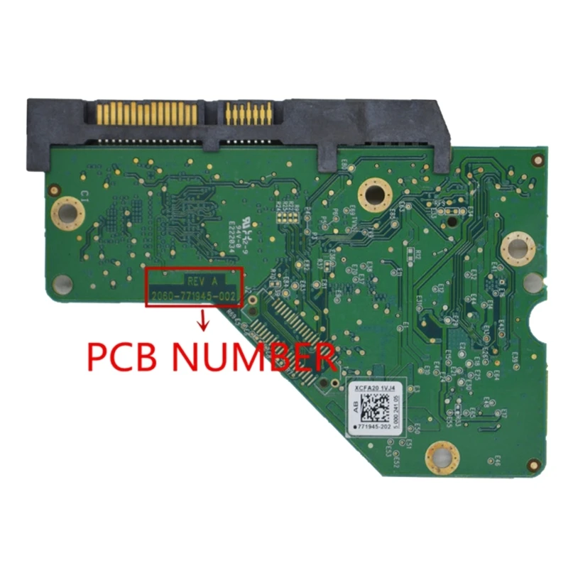 

PCB Logic Board Circuit Board 2060-771945-002REV A,2060 771945 002/771945-F02, 771945-E02 771945-H02 Circuit Board F19E