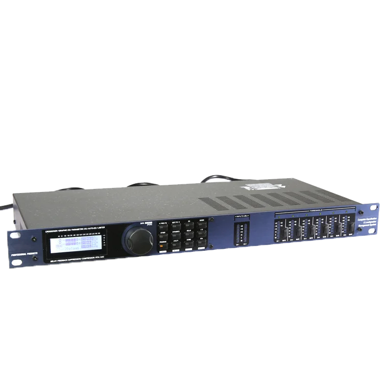 

Audio Processor D-260 2 Input 6 Output Professional Speaker Broadcast Audio Processor