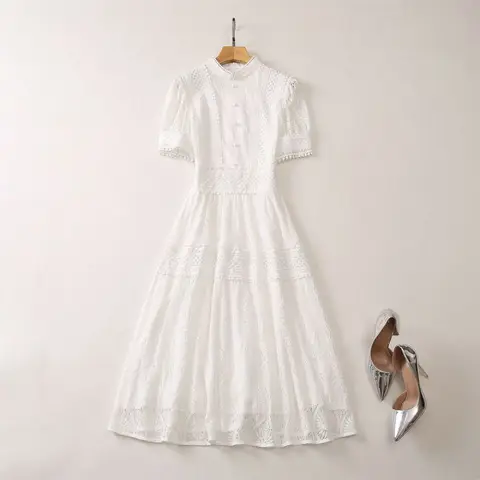 Женское платье принцессы Kate, подиумное Повседневное платье высокого качества с круглым вырезом, модель NP1970W, 2023