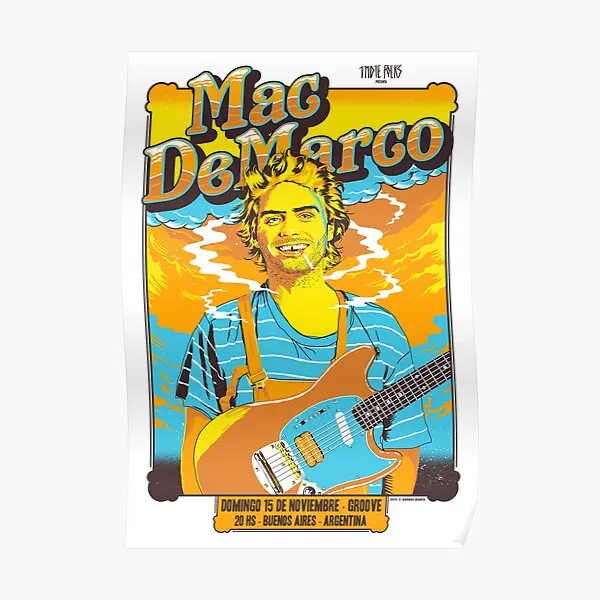 

Mac Demarco Poster Modern Picture Art Home Decoration Mural Wall Decor Painting Funny Vintage Room Print No Frame
