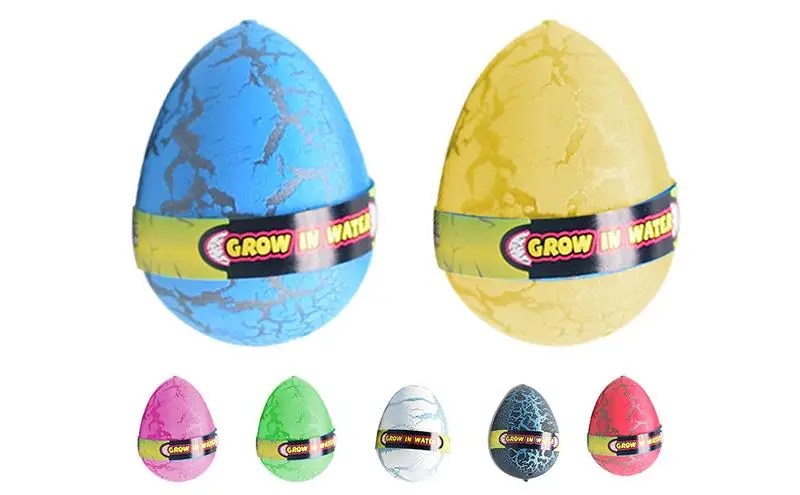 

60pcs Educational Science Stem Toy Archaeological Excavation Toys For Toddler Dinosaur Eggs Hatching In Water Growing Supply