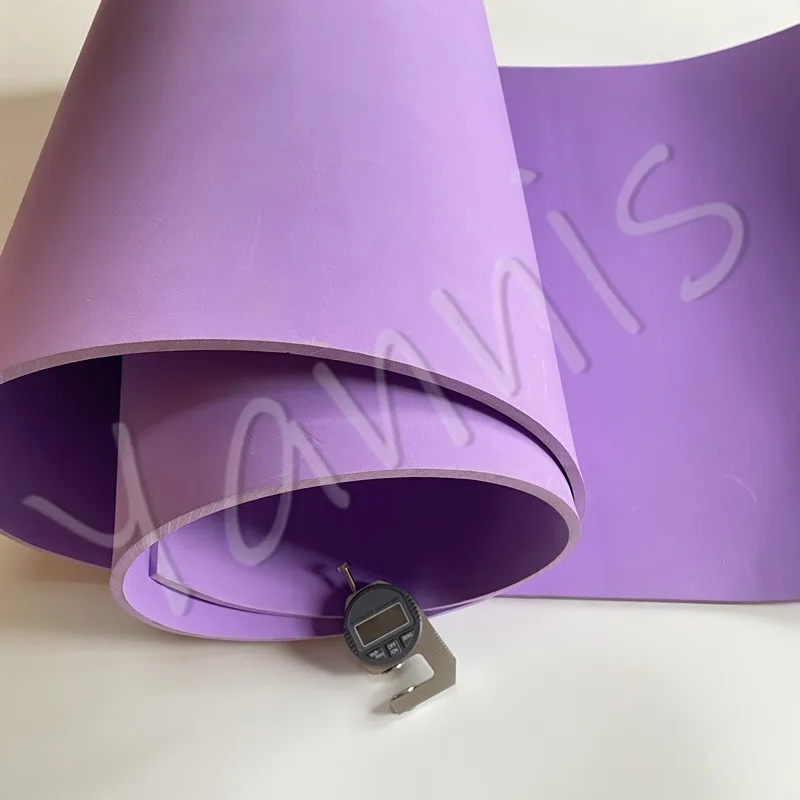 

6 мм Eva толстый прочный коврик, нескользящий коврик для упражнений и фитнеса, коврики, коврик для кемпинга 50 на 200 см