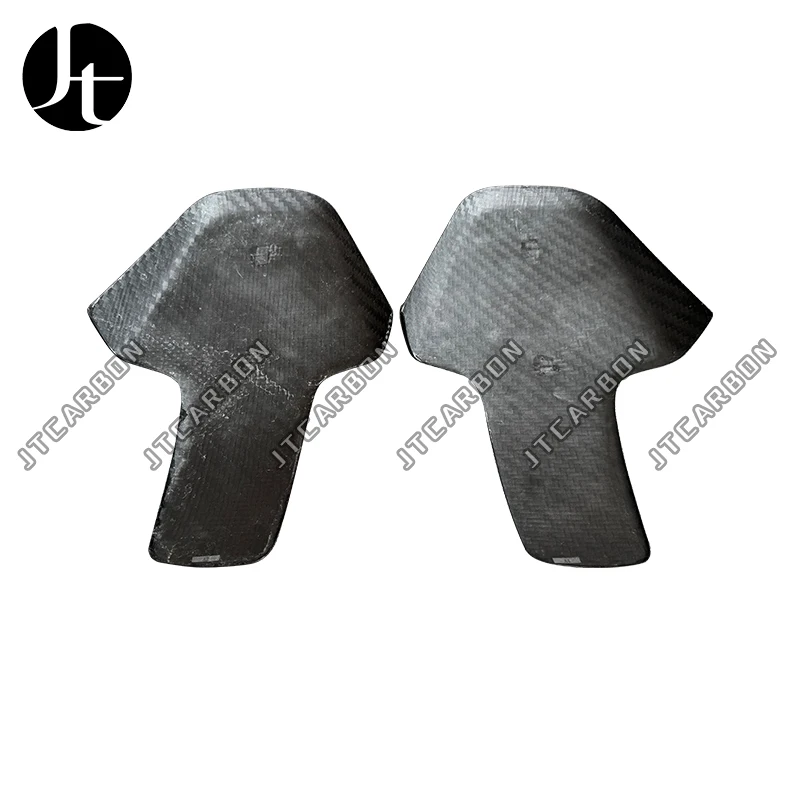 Сухие чехлы на внутренние спинки сидений автомобиля из углеродного волокна для