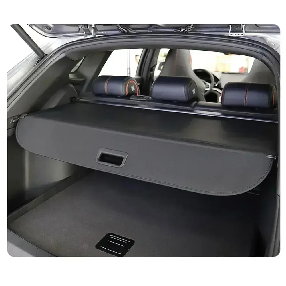 Фото Защитные шторки-багажники для Changan Deepal S07 2024-2025: Выдвижная шторка для багажного отсека, защита от посторонних глаз, аксессуары для грузового отсека №5