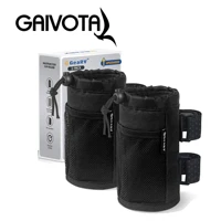 2 pack of cup holders for bikes scooters and wheelchairs walkers golf carts and beach with mesh bag and cord lock