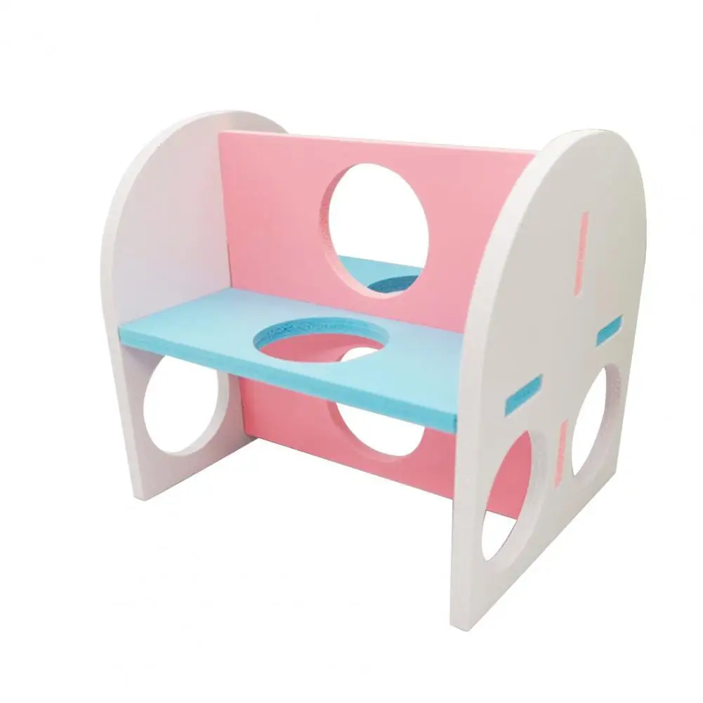 

Eco-friendly Playing Toy DIY Installation Small Pet Exercise Toy Small Animal Supplies Rat Climbing Toy Hamster Toy