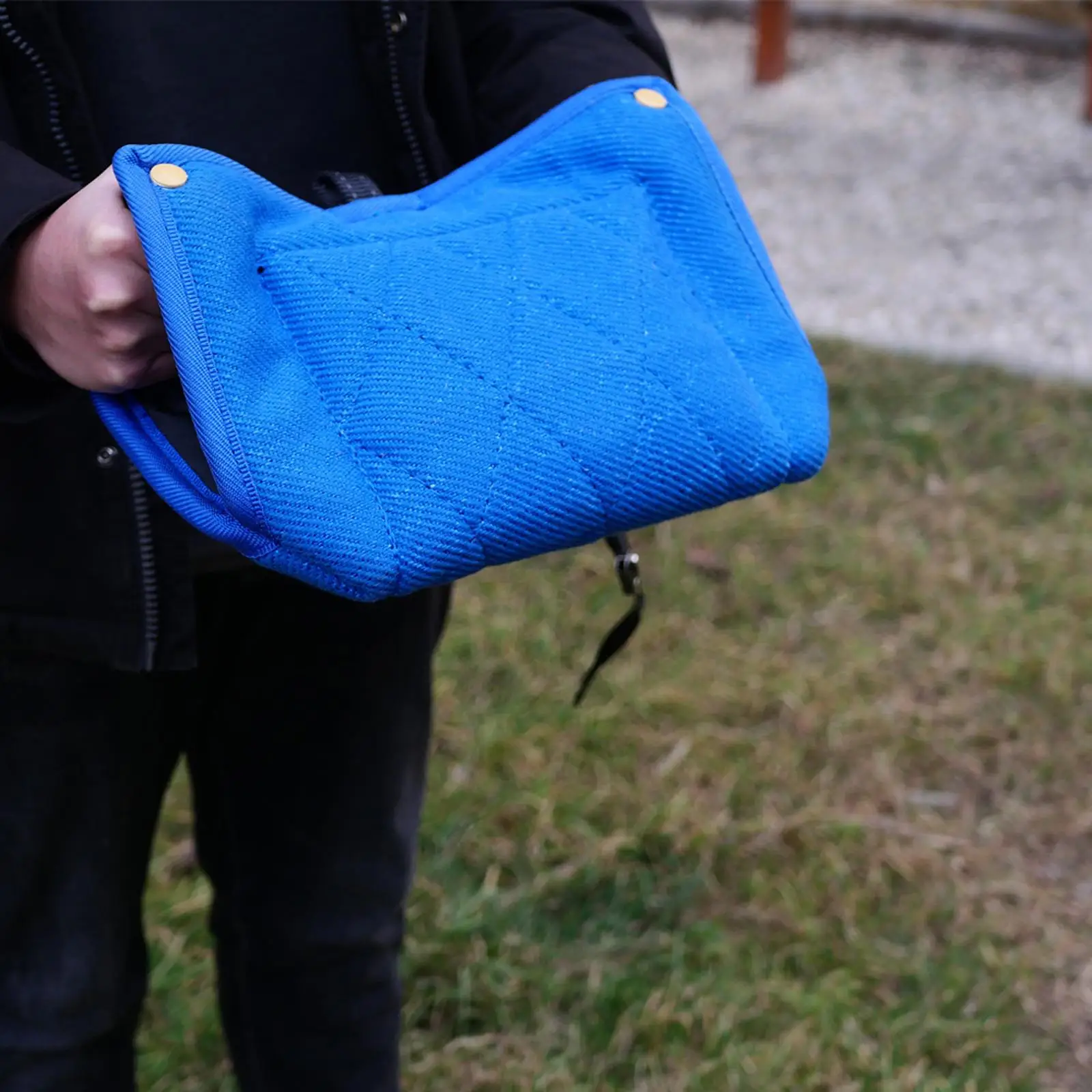 

Прочная профессиональная подушка для поклевки собак с ручками для мастиффа