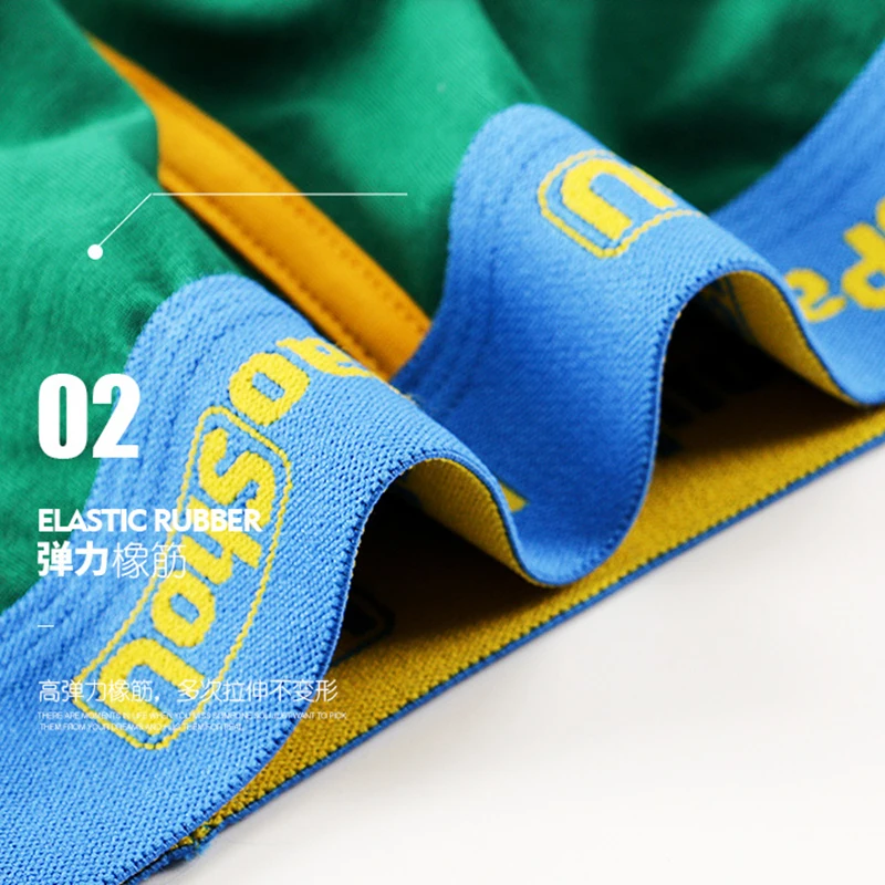 Man Undrewear Sexy Boxers Cotton For Men's Panties Fashion Boxershorts Male Underpants Mens Underwear Boxer Shorts Wholesale