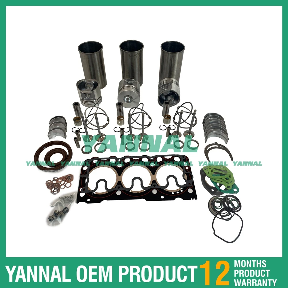 Ремонтный набор STD для деталей двигателя экскаватора Deutz F3L1011