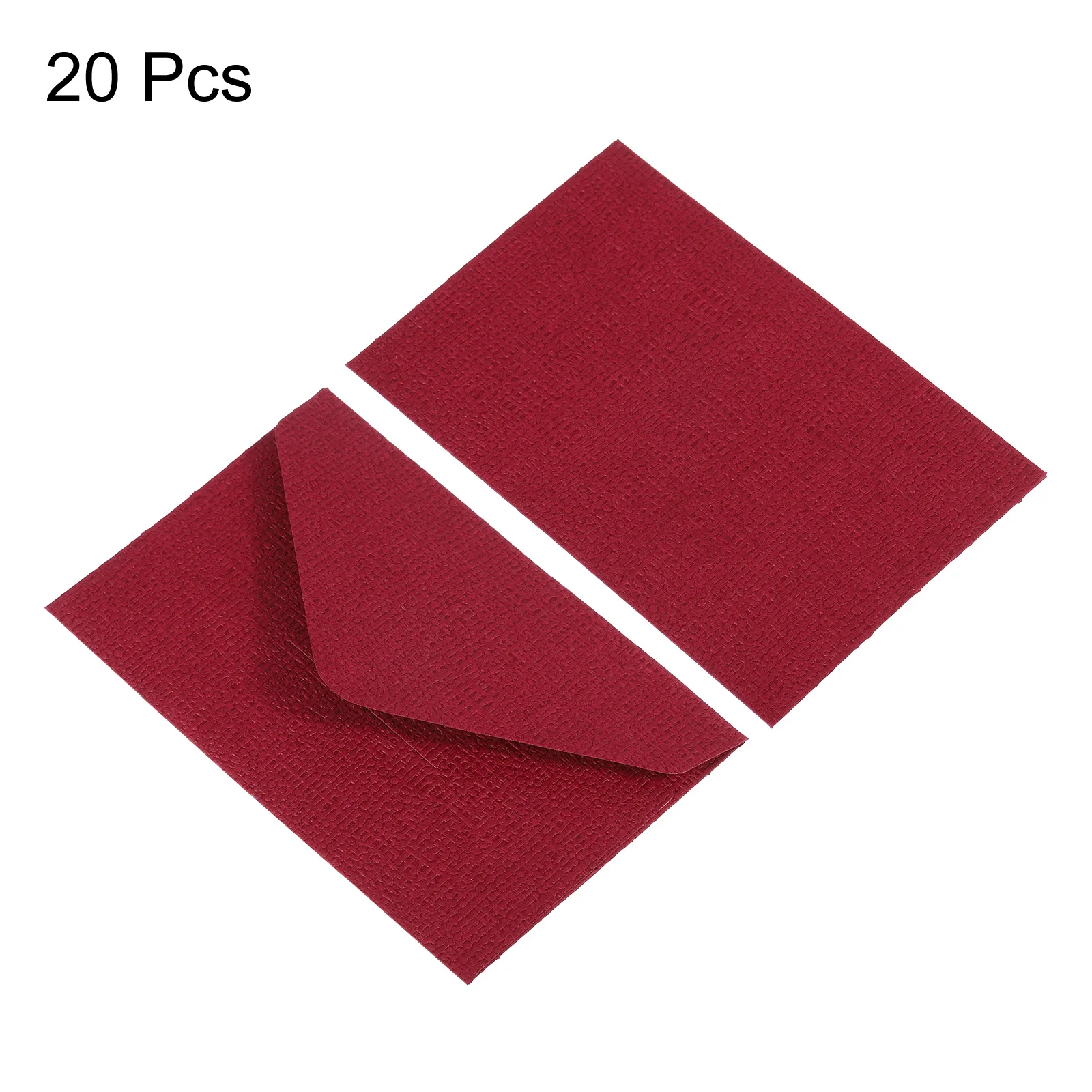 

Мини-конверты из бумаги 20 шт.