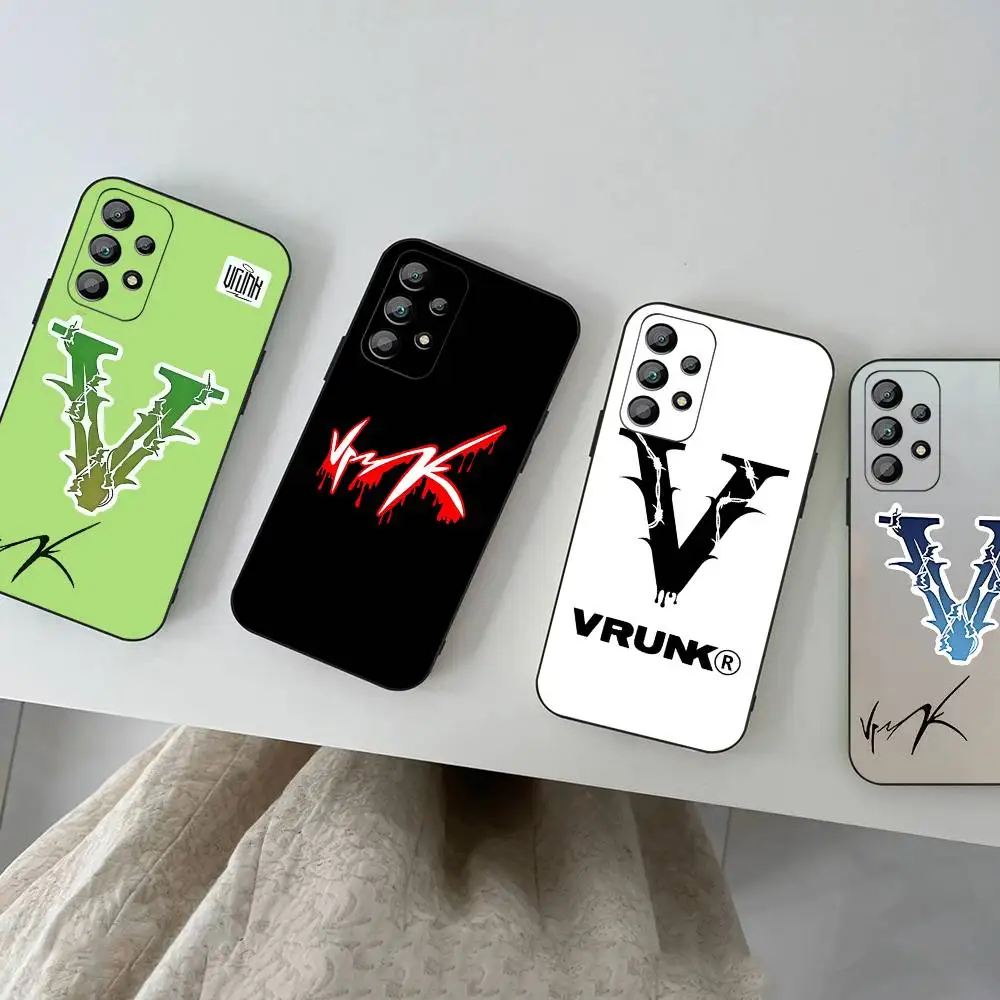 Фото Чехол для телефона с логотипом V-vrunks для Samsung A 52, 53, 21, 32, 13, 12, 71, 31, 51, 40, 72, 73, 70, 22, 42, 50, 30, 20, 21 Shell №1