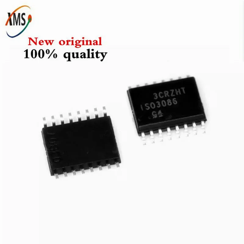 5-10 шт., ISO3086DW, ISO3086DWR, SO16, ISO3086, 5 В