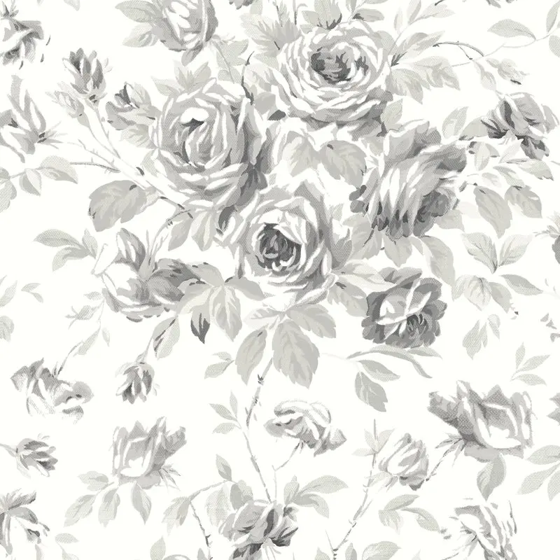 

Manon Charcoal Rose Stitch Wallpaper Home Decoration Home Decoration