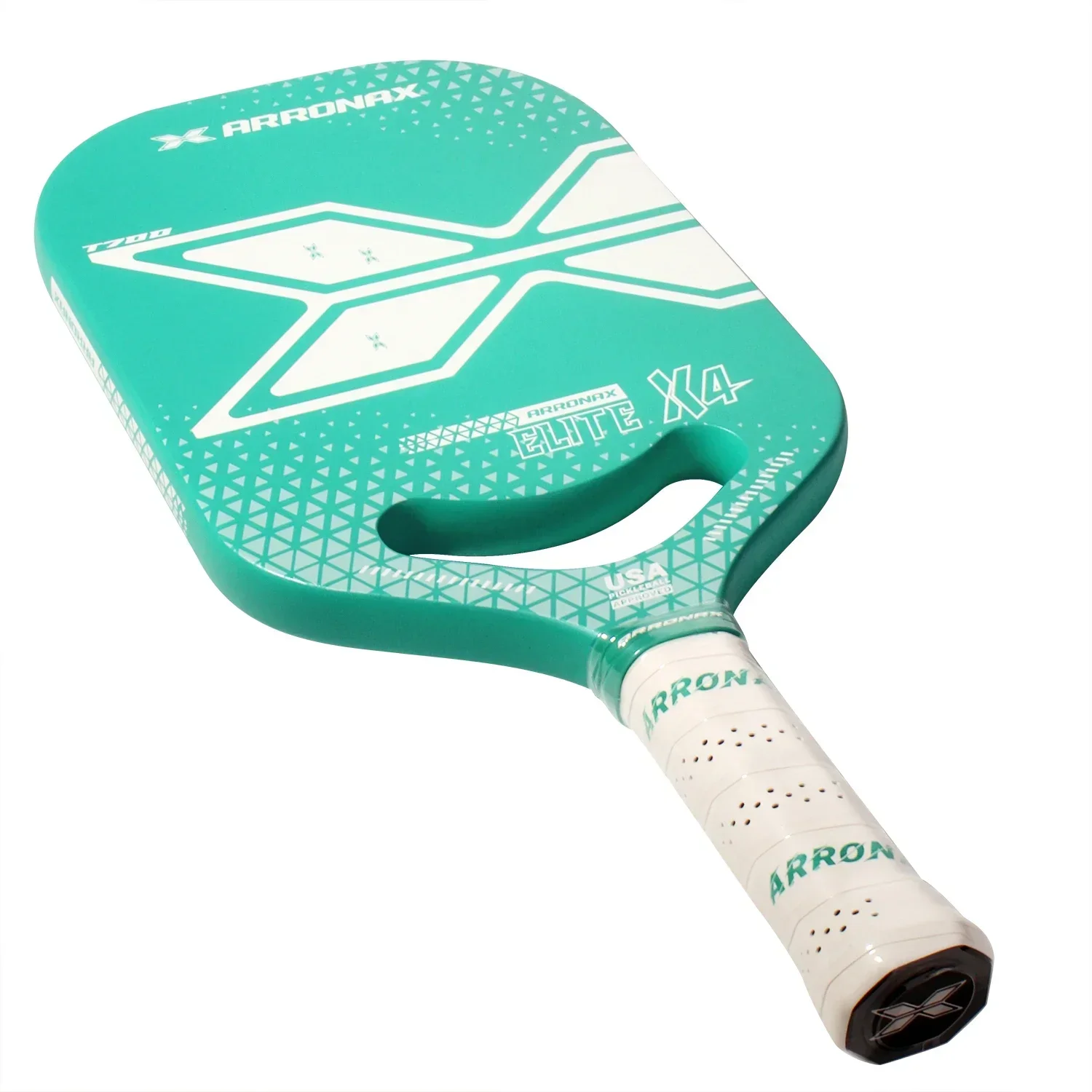 Ракетка для пиклбола Arronax Thermoformed Pickleball Paddle T700 с поверхностью из углеродного