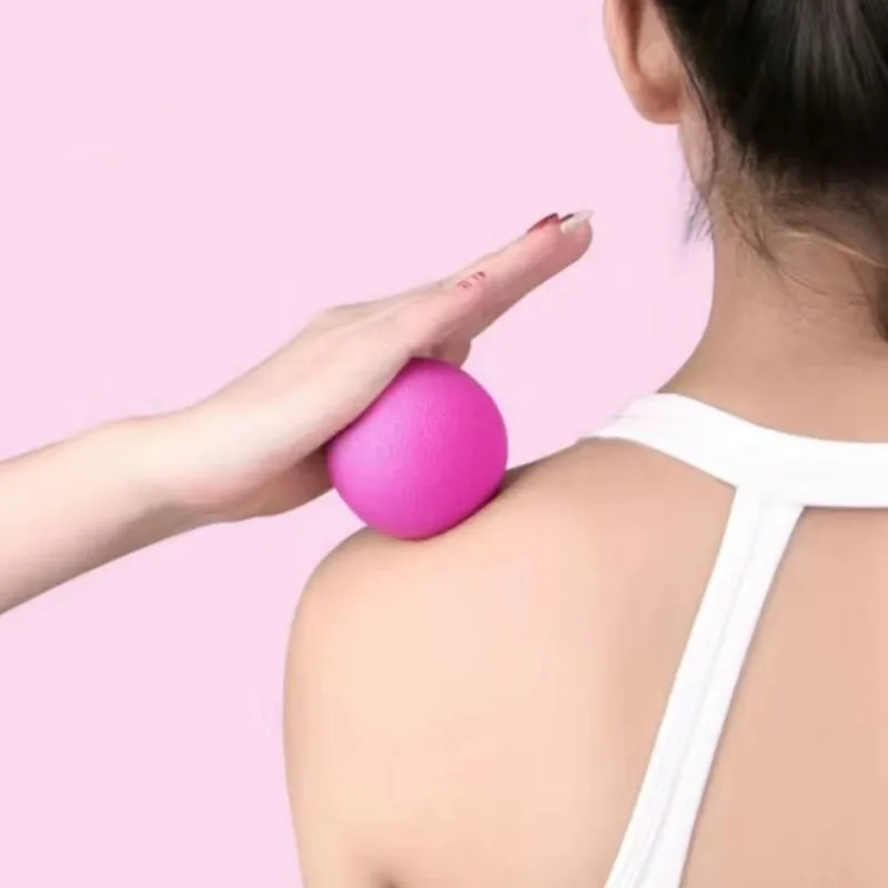 Relaxing Full Body Massage Pain Relief Fascial Ball Set Relieves Muscle Tension Soreness Comfortable Yoga Fitness Pilat Slick