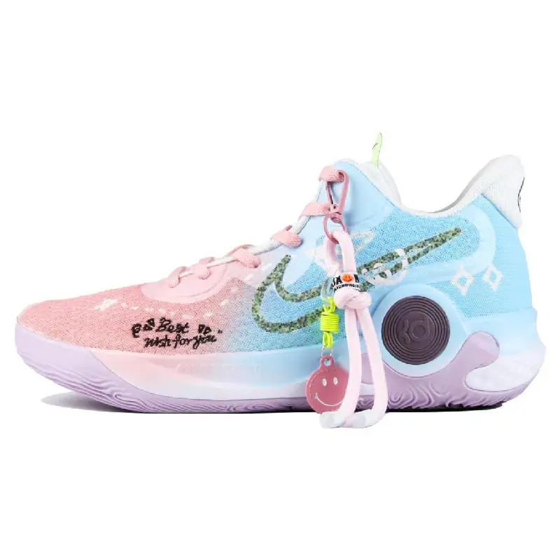 【Настроить】Nike KD Trey 5 IX Баскетбольные кроссовки унисекс Кроссовки DJ6922-100