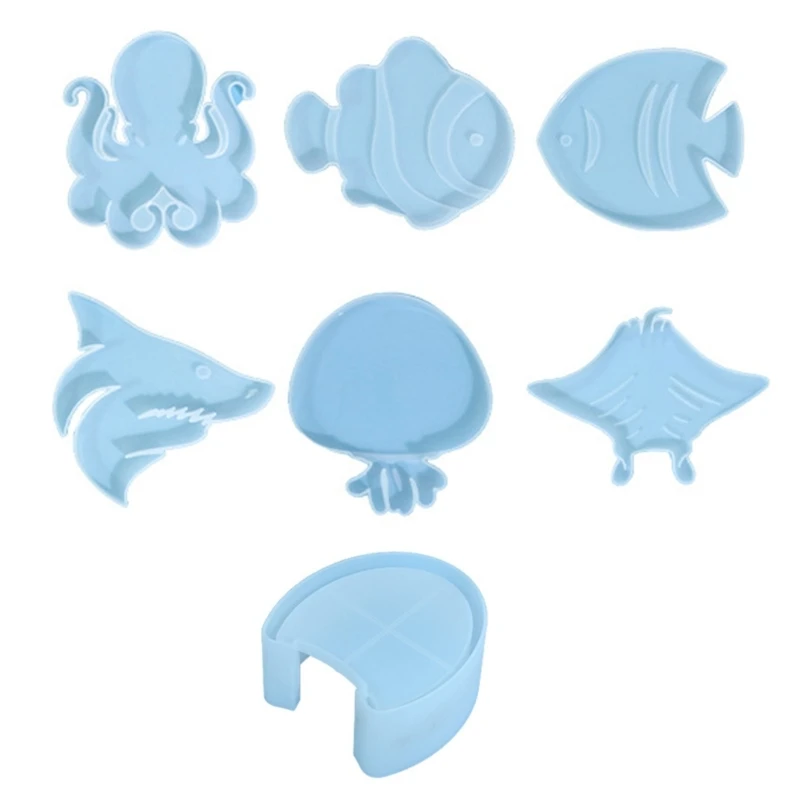 

Resin Molds Ocean Creature Shaped Mold for Resin Casting K3ND