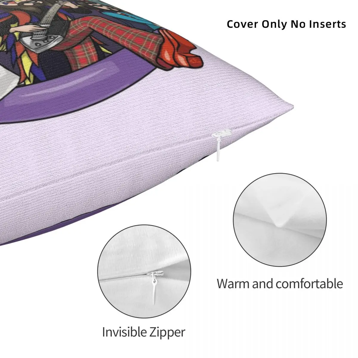 The Spirit of Wizzard декоративные подушки для детской 2024