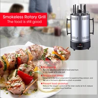 Smokeless Barbecue Electric Grill For Cooking 1000W 220V Kitchen Griddle For Home Vertical Grill For Barbecue Electric BBQ Grill