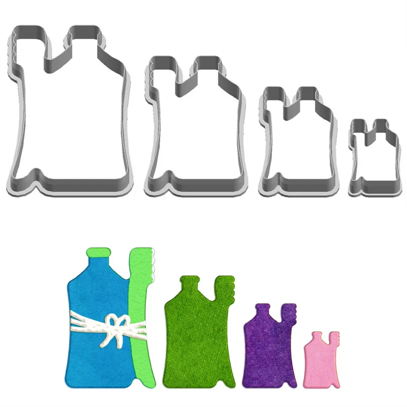 

Четыре спецификации зубная паста с мультяшным рисунком, зубная щетка, Пластиковая форма, искусственная кожа, резаки для печенья, суши и фрук...