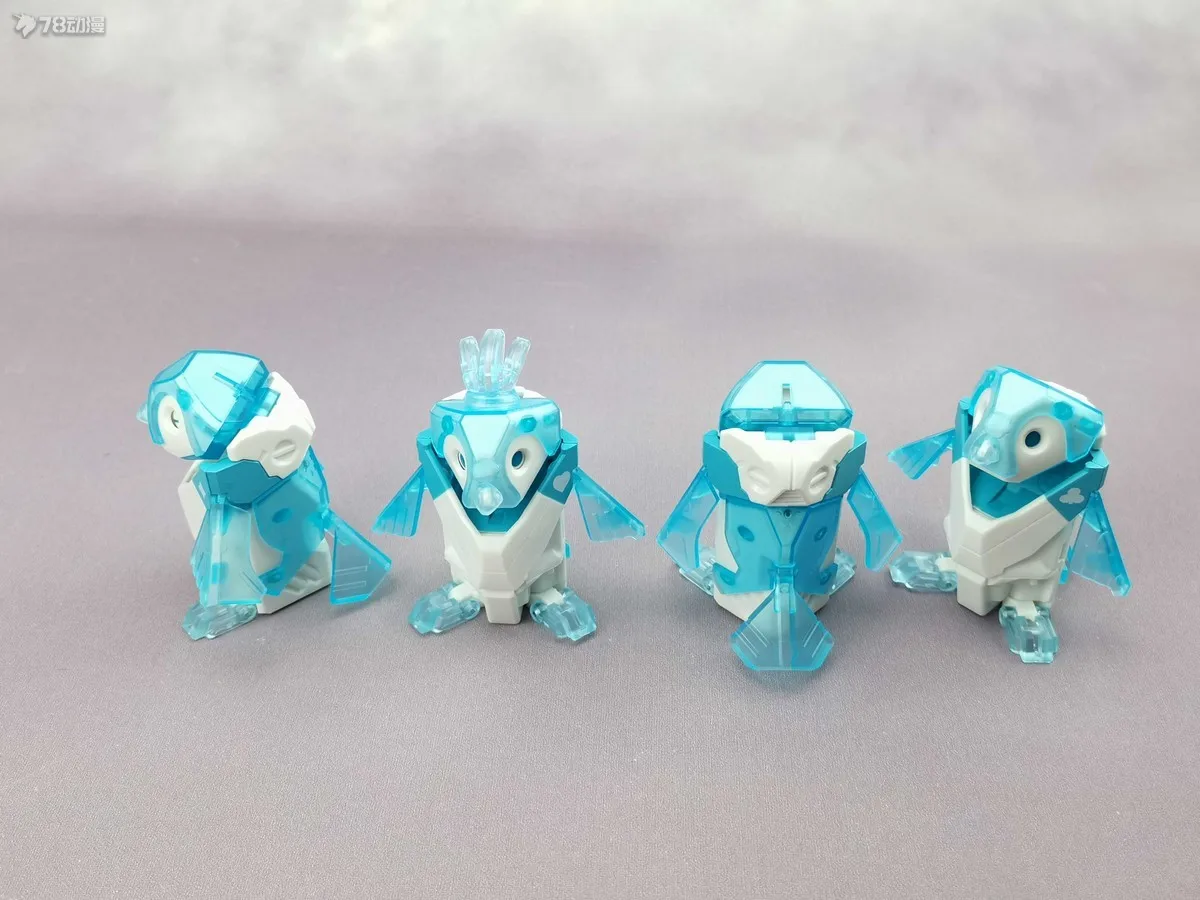 Фото ОРИГИНАЛЬНЫЙ 52 ИГРУШКИ BEASTBOX BIRD CLAN BB-08GP МЕХАНИЧЕСКИЙ СЛЕЧОК ПИНГВИН ЖИВОТНАЯ ФИГУРКА РОБОТЫ ИГРУШКИ ДЛЯ ДЕТЕЙ ПОДАРОК №3