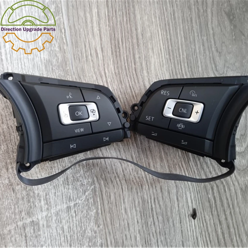 5G0 959 442 AD для VW Tiguan MK 2 рулевое колесо клавиша круиз-контроля Rline