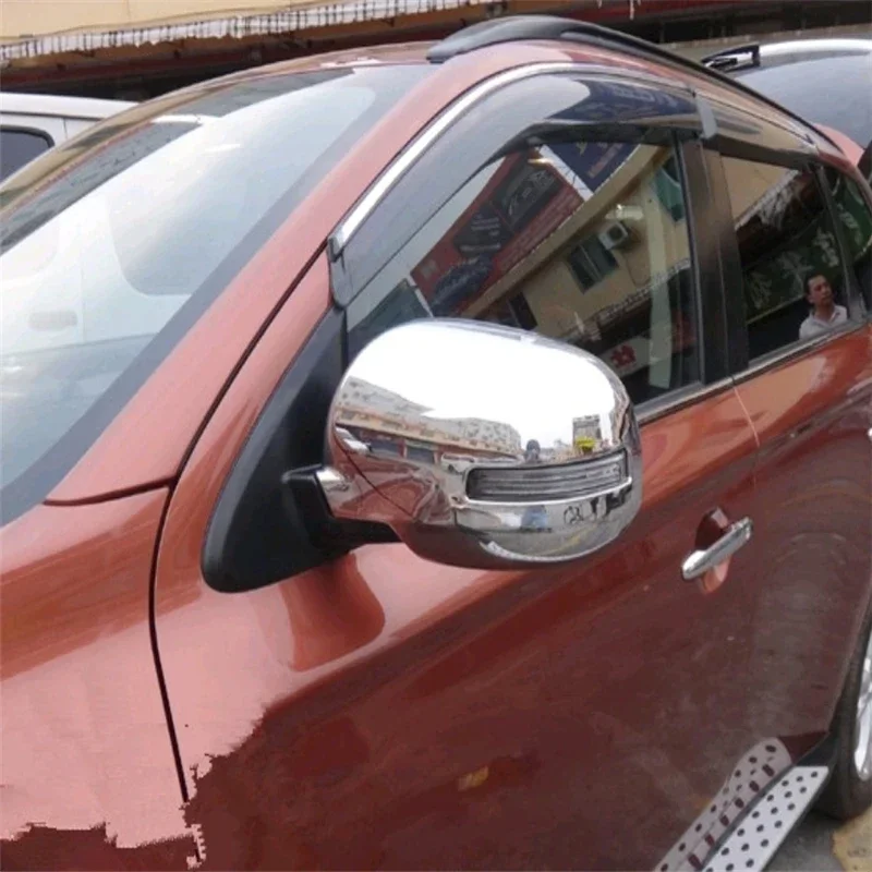 WELKINRY для Mitsubishi Outlander 3-го поколения 2014-2022 задняя боковая дверь автомобиля крыло