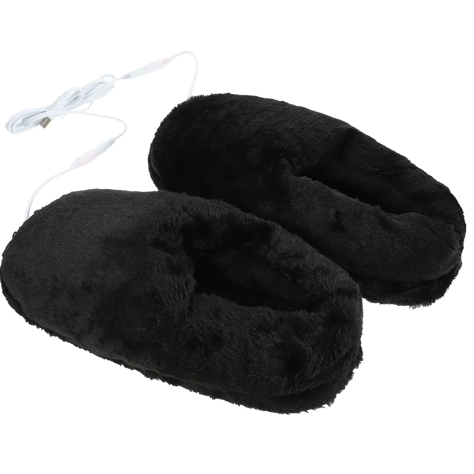 

Heated Foot Electric Socks Men Warmer Heating Pad Usb Slippers Rechargeable