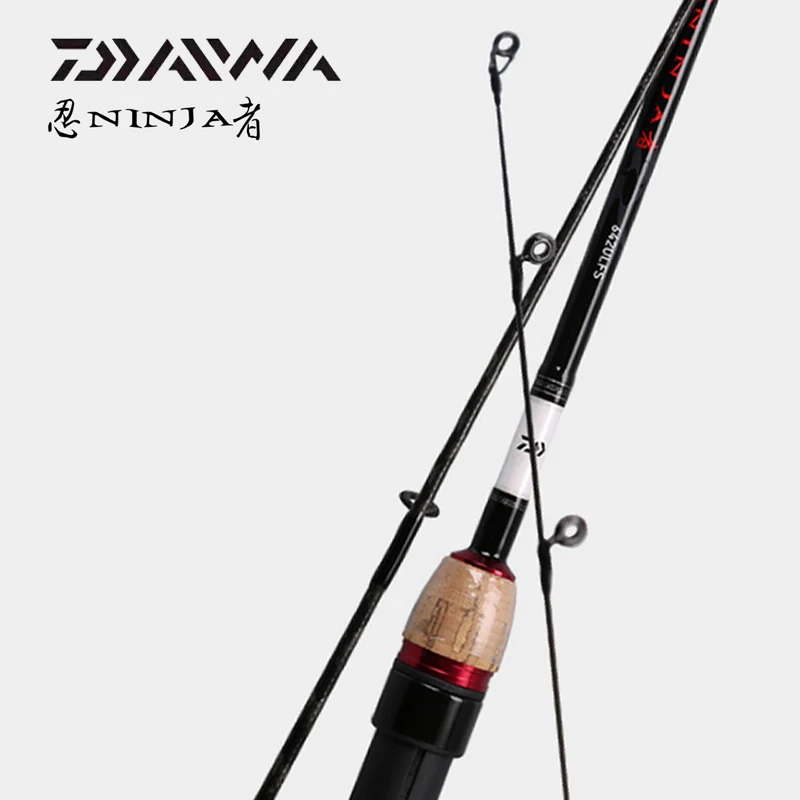 

Оригинальное рыболовное спиннинговое удилище DAIWA NINJA UL/ L, мягкое ультратонкое углеродное волокно для форели 1,83 м, 1,93 м, 2,1 м