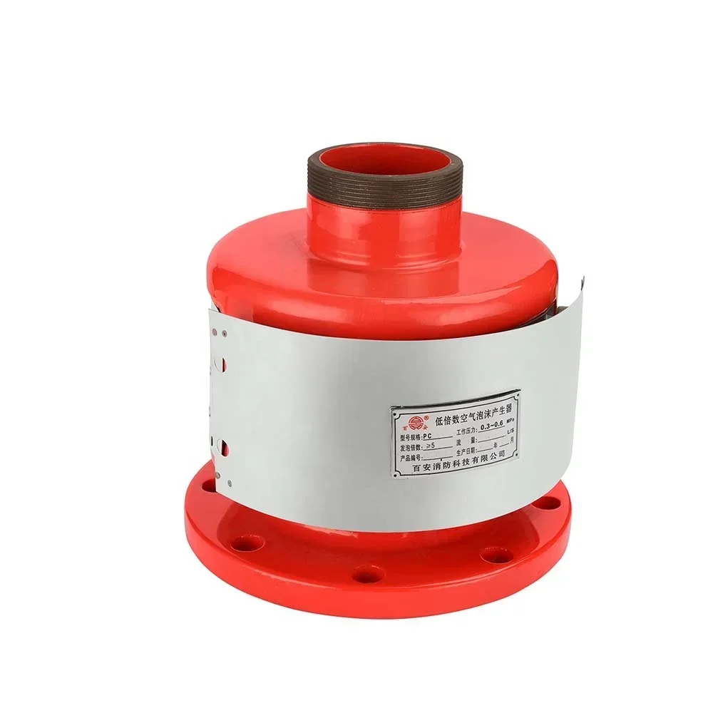 Пенопластовая камера BaiChuan на генераторе масляного бака для пожарного