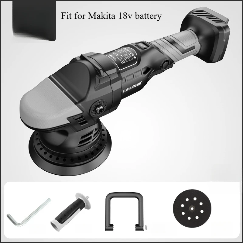 

Аккумуляторный полировальный инструмент Makita 18 В