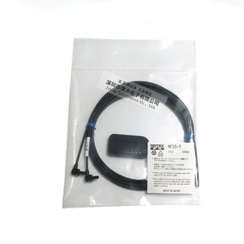 

Подходит для оптоволоконной трубки OPTEX Optex NF25-T прямоугольный сквозной оптоволоконный датчик