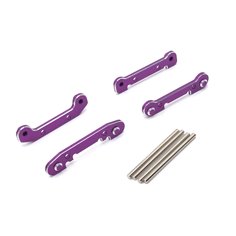 

Metal Upgrade Front and Rear Swing Arm Mounts For WLtoys 144001 144002 144010 124016 124017 124018 124019 RC Car Parts