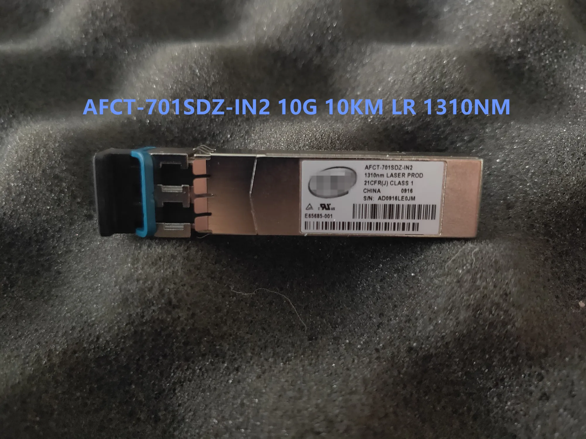 I-NTEL 1310NM 10KM 10GB LR SFP+ Fiber Optical Module/FTLX1471D3BCV-IT AFCT-701SDZ-IN2 Nic Switch Compatible Modules/10G 10KM SFP