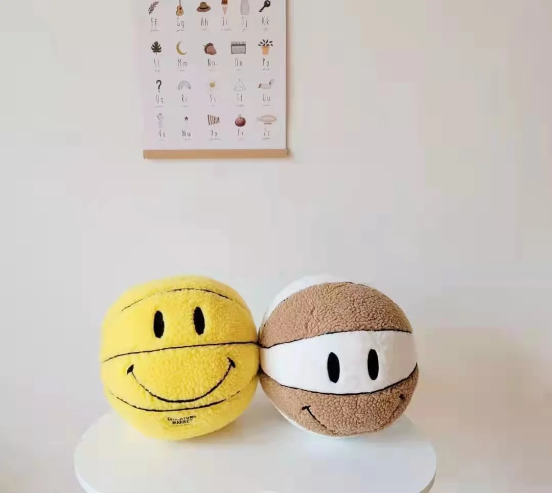 

Children basketball soft toys Plush Stuffed Animal Toy Gift toys wholesale Funny Warm Interesting