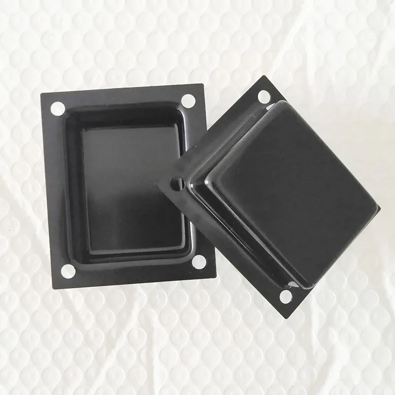 2PCS EI66/76/86/96/105/114 Transformer Cover End Bells Shrouds Iron Side Top Protective Shield Screening Can Accessories - купить по