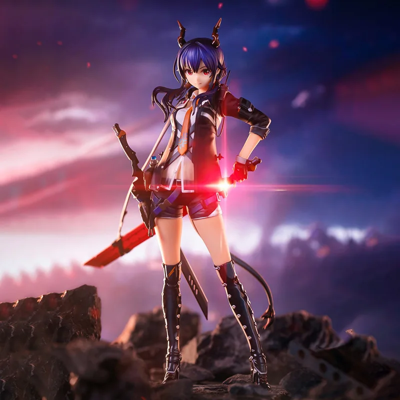 

Animated Toy Fang Zhouzi-Chan 1/7 Scale Armed Beautiful Girl Figure High Quality 26cm Figure Anime Figures