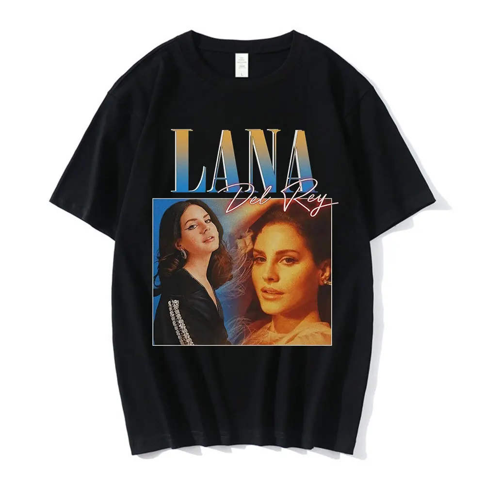 

Винтажная футболка в стиле 80-х годов, стиль Лана Дель-Рей, стиль унисекс, женские и мужские футболки с коротким рукавом, хлопковые футболки б...