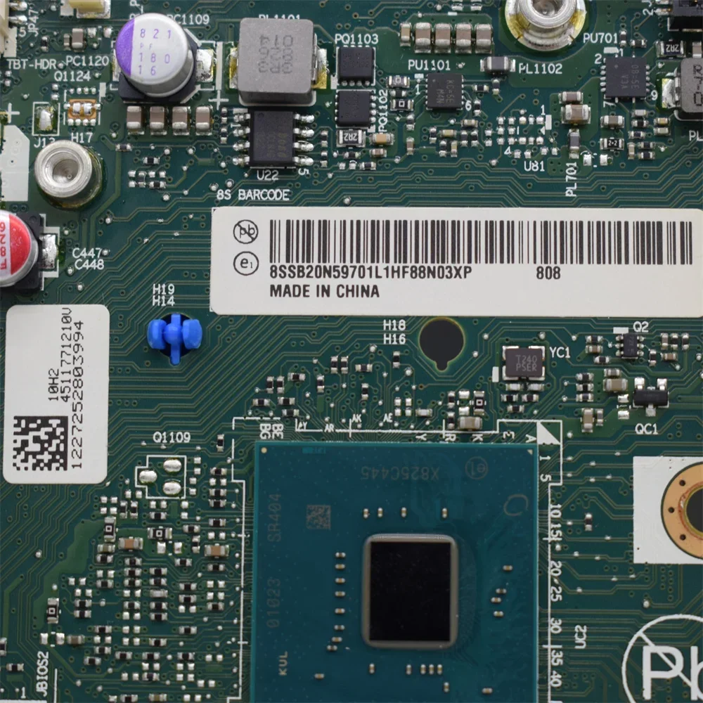 100% рабочий тест для материнской платы LENOVO ThinkCentre M720Q 01LM294 IQ3XOIL