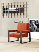 zqlight luxury leisure chair living room balcony chair minimalist chair single seat sofa chair