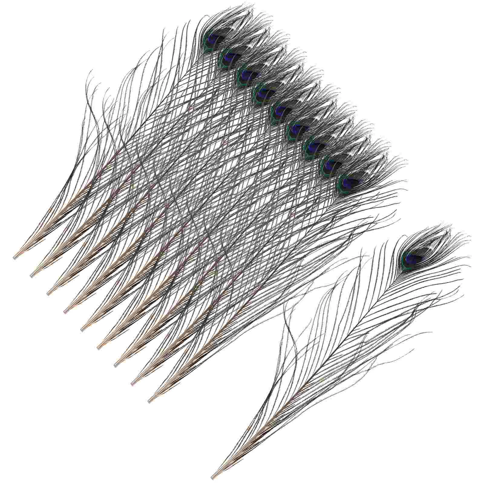 10 шт. декор ваза с павлином декоративные шлейфы наполнители вечерние центральные