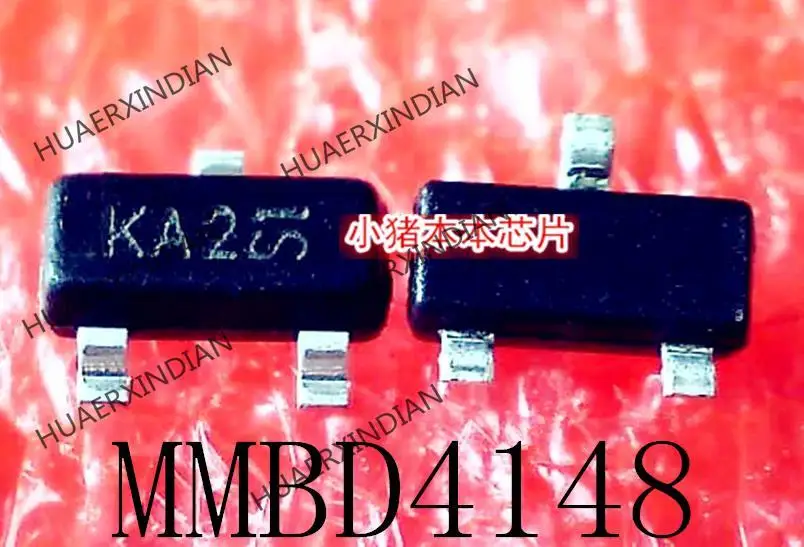 

1 шт. MMBD4148 печать KA2 SOT-23 Новый и оригинальный