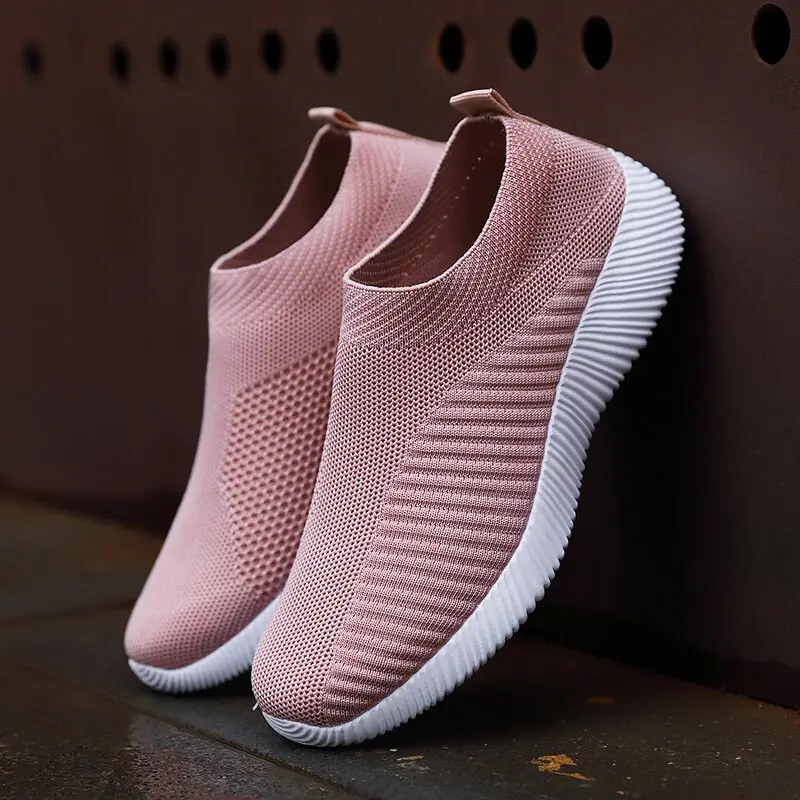 

Strapless women sport shoes running sports Luxury brands soft sole sister sneakers backet knitted snakers aesthetic tennis