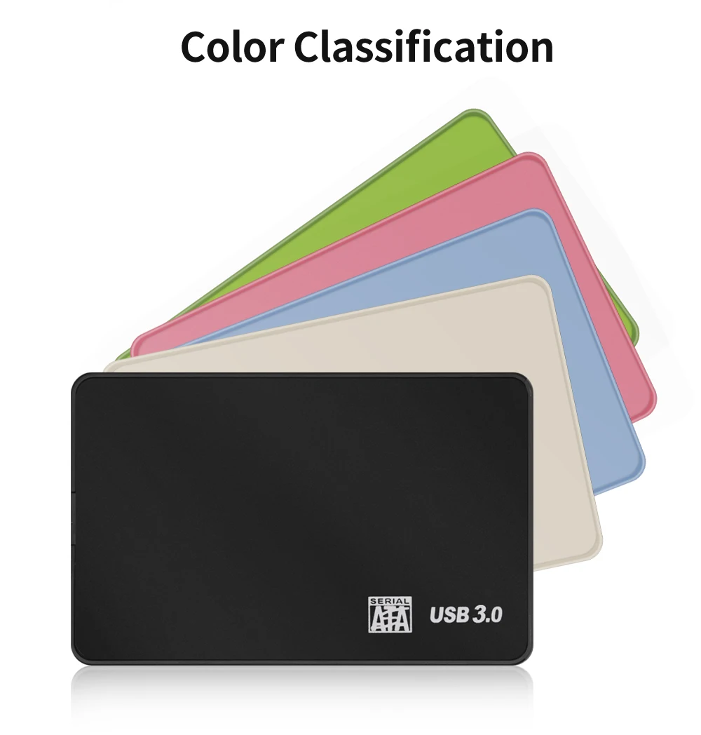 

Чехол для внешнего жесткого диска 2022 дюйма, Sata к USB 2,5