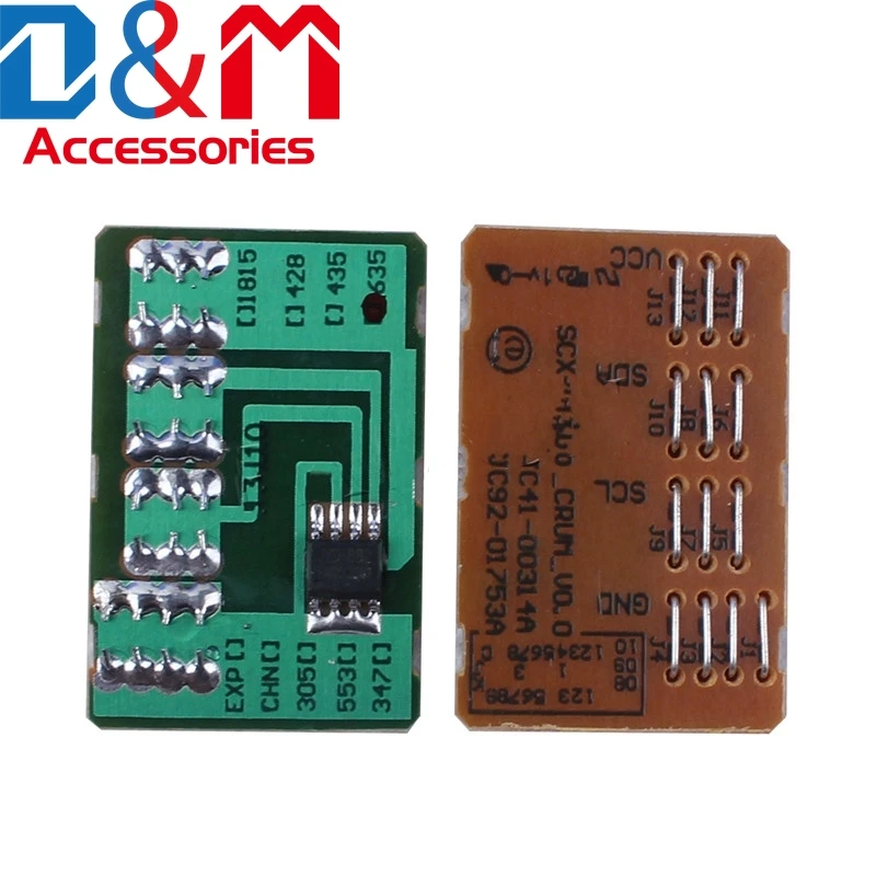 

2pcs For Tally Genicom 9330 chip 43872