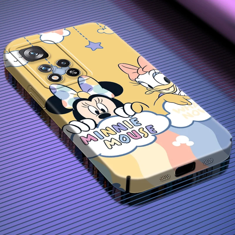 

Mickey Minne Daisy For Redmi Note 12 11 11T 10 10S Pro Plus 5G K60 K50 K40 K30 9A Feilin Film Hard Cover Case