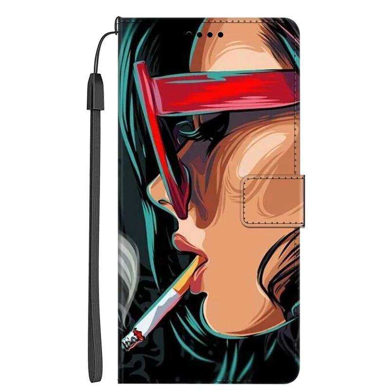 Кожаный чехол-бумажник для телефона Samsung Galaxy S24 Ultra карманный флип-чехол с